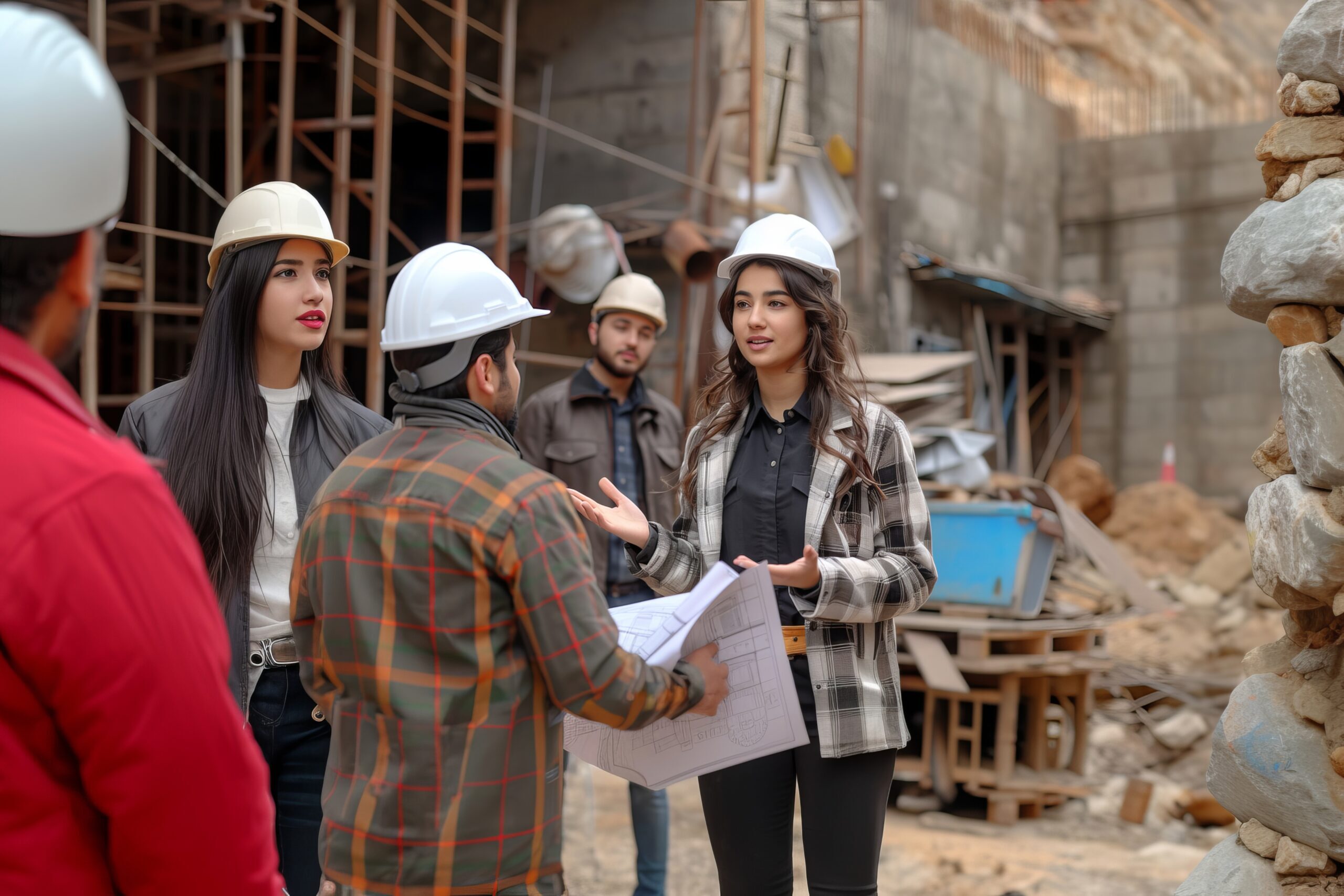 female-engineers-working